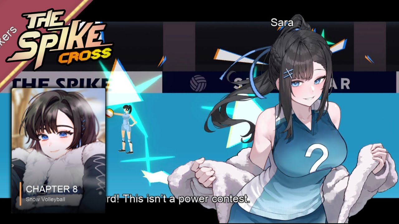 Snow Volleyball - Chapter 8 | The Spike Cross Full Gameplay