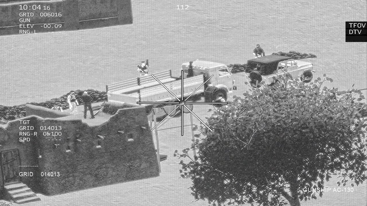 ARMA 3: AC-130 rozwala ziemię powstańcami | MATERIAŁY WALKOWE
