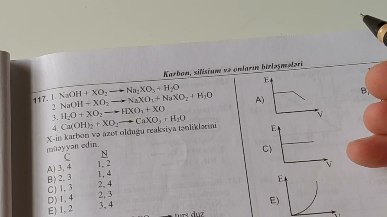 Karbon birləşmələri test 96-146.DİM toplu II 2019. Səh 30-35 (050-584-28-14)