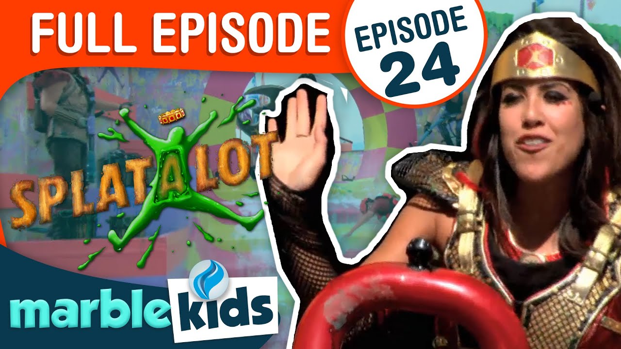 Splatalot! - Season 2 - Episode 24 - Car Trouble!