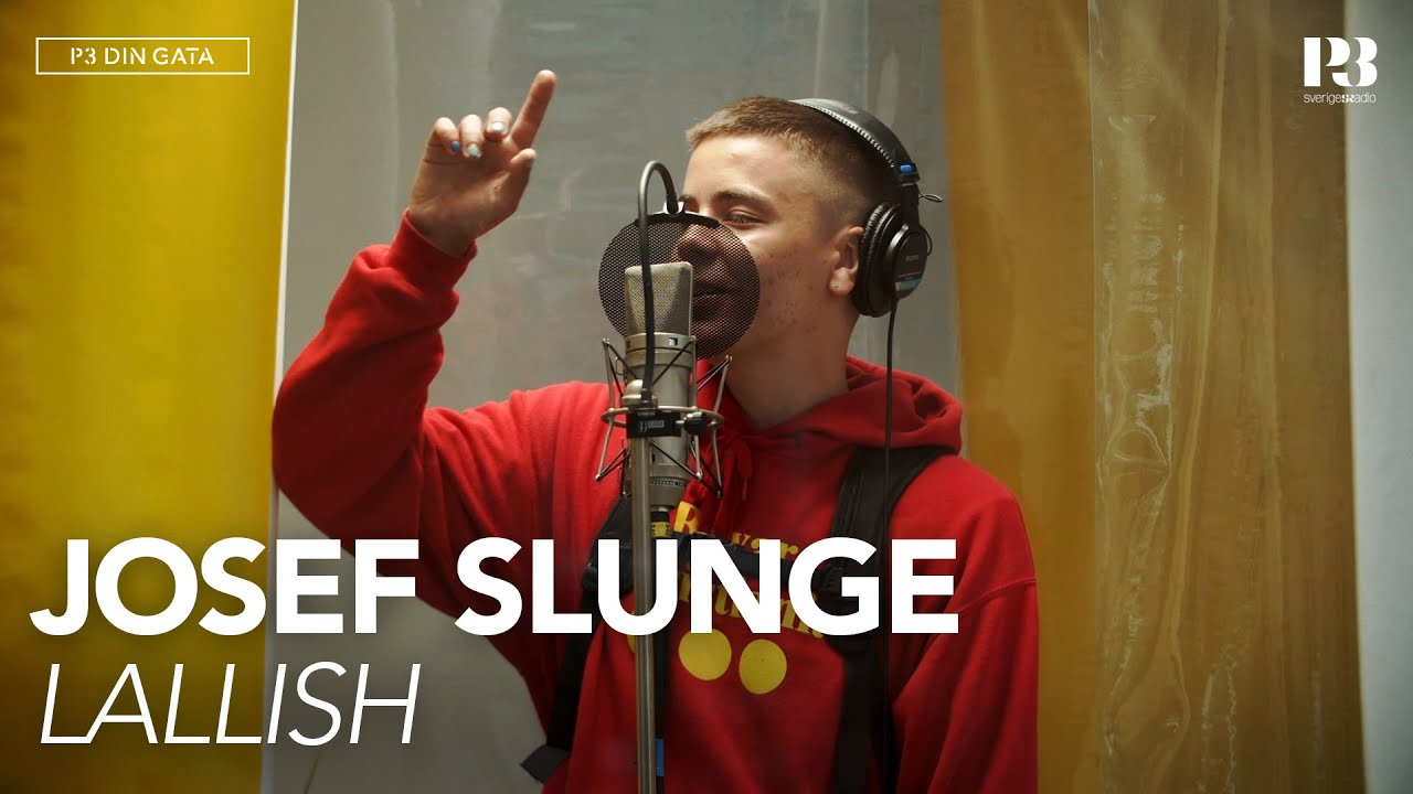 Josef Slunge - Lallish // Live från Macken (Båset sommarspecial) [P3 Din Gata]