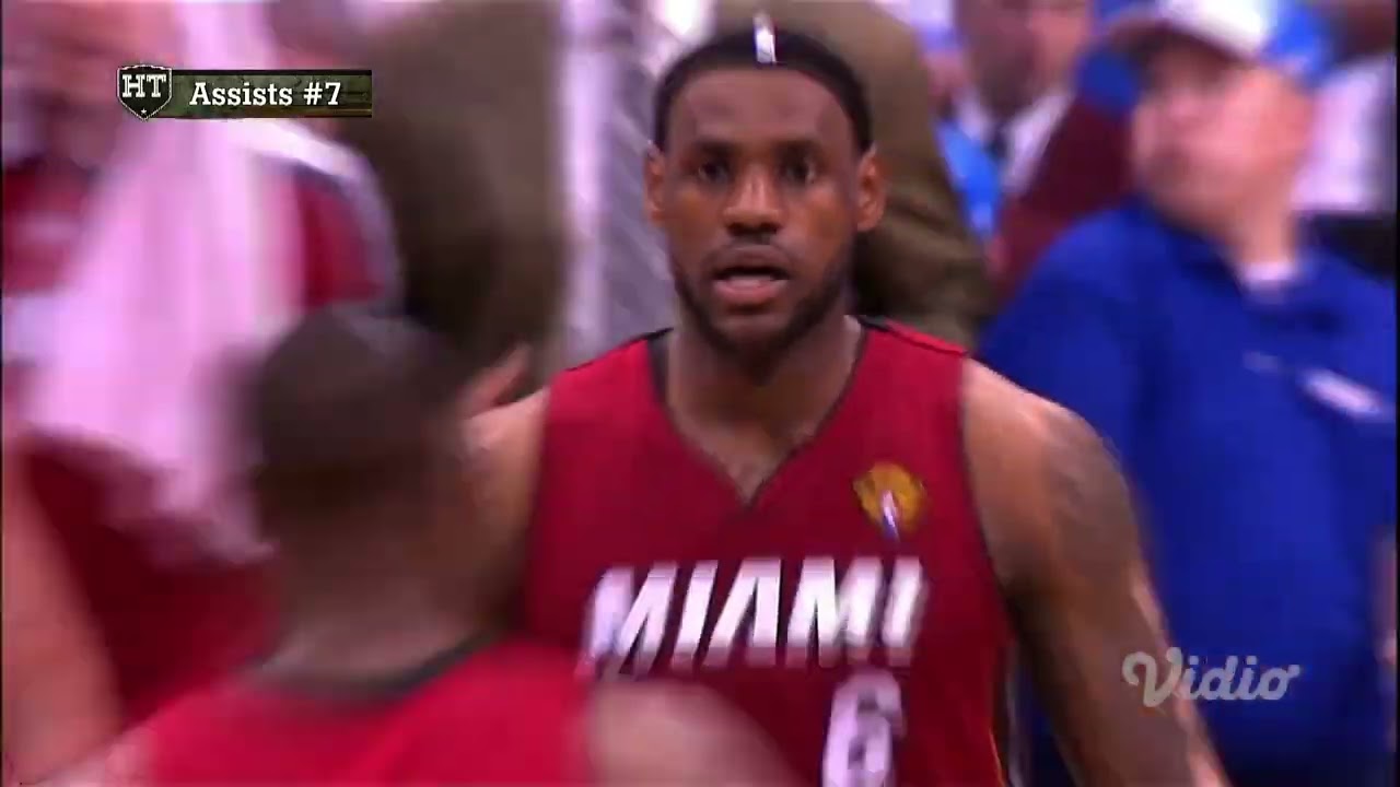 LeBron James Top 10 Career Assists