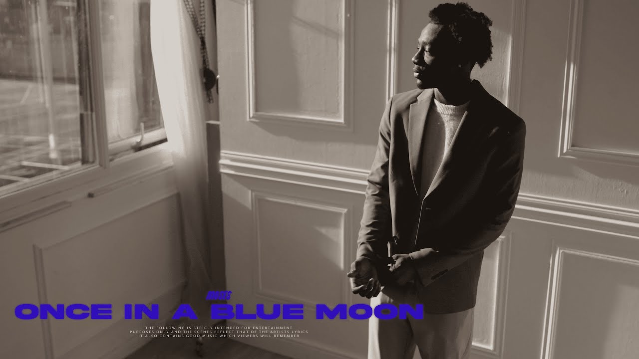 MOSES - ONCE IN A BLUE MOON (OFFICIAL VIDEO)