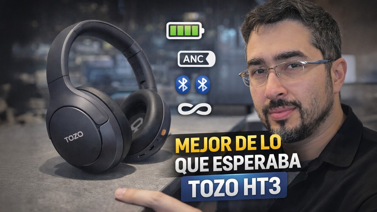 Por qué los TOZO HT3 ahora son mis audífonos diarios