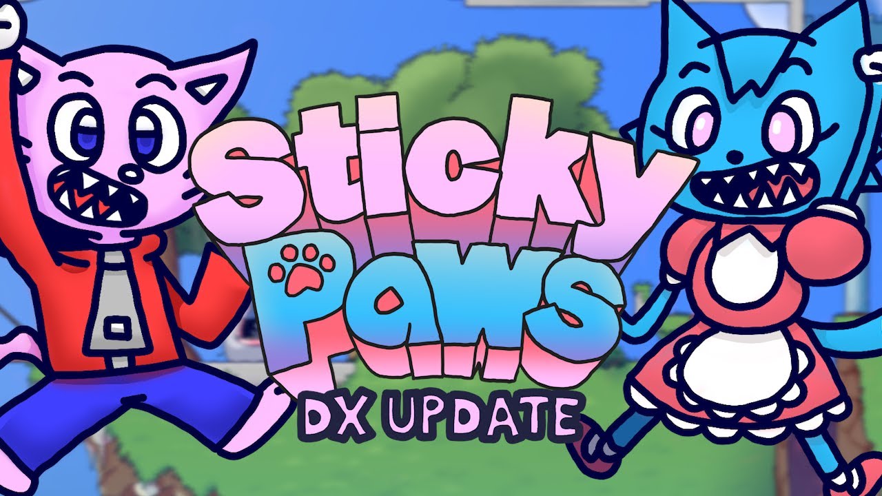 Sticky Paws: DX Update is out now on Steam!