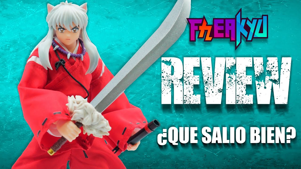 Inuyasha Dasin Model - Review en Espa&ntilde;ol