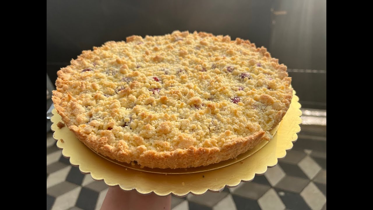 Самая вкусная в мире крошка 🤩 Особая начинка 👌 Древний рецепт... !!!