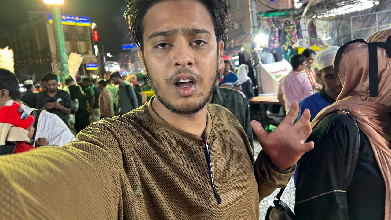 Banglore Shivaji Nagar Market in Ramzan | Arman Ali Vlogs 