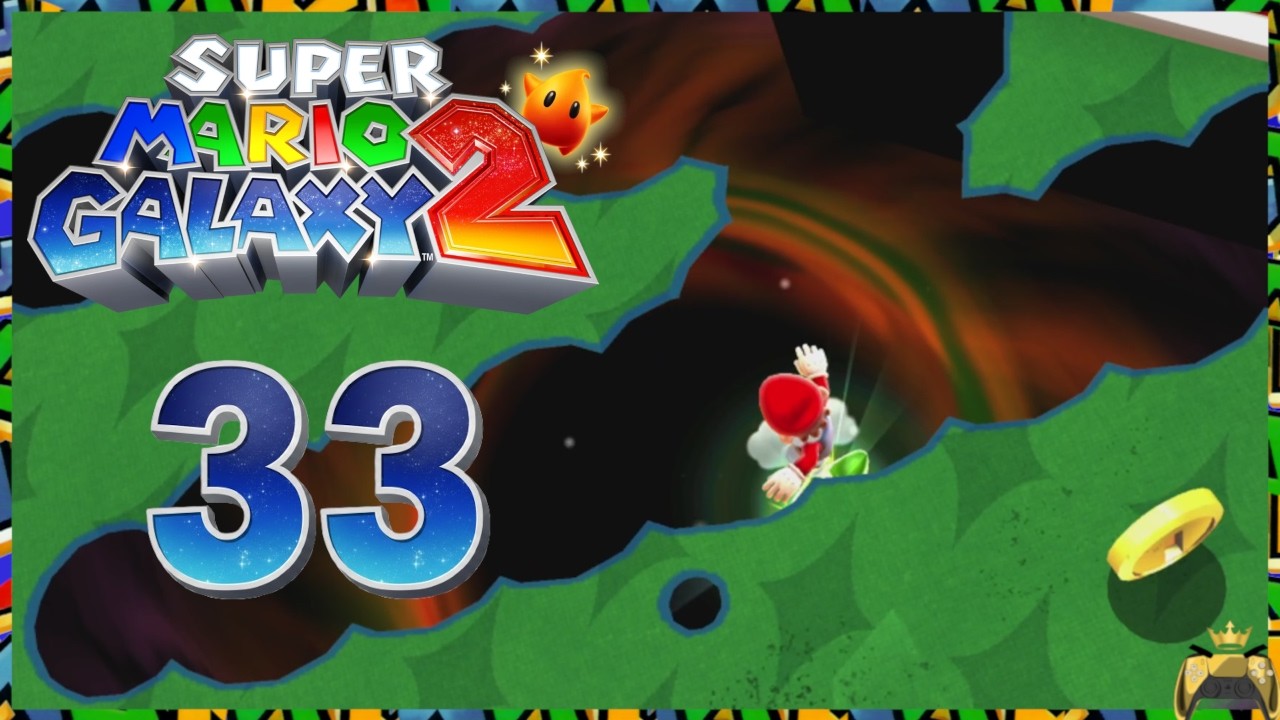 SUPER MARIO GALAXY 2💫 #33 Grünsterne: Honigblüten-, Flaumwandler-Galaxie & Bowsers Lavaimperium