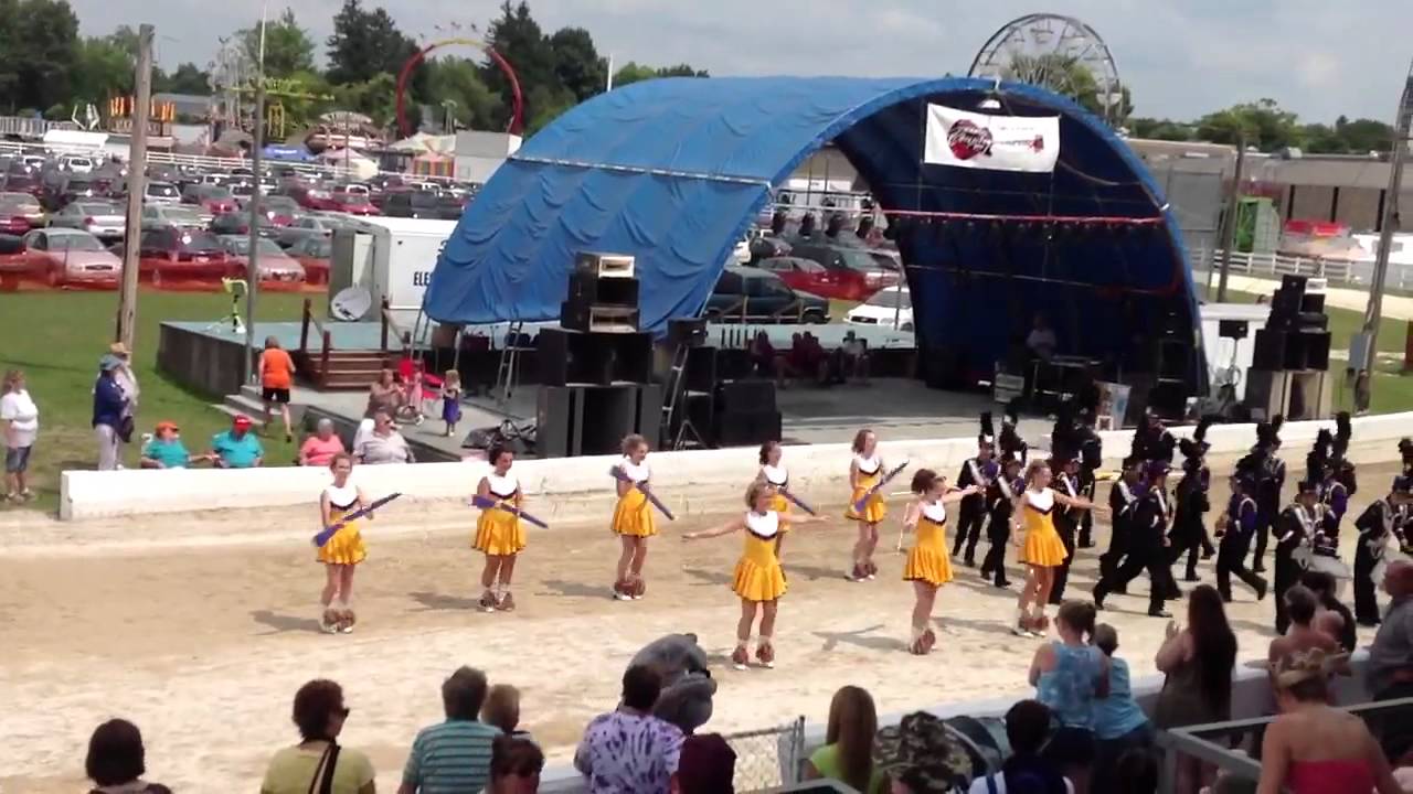 Heuvelton Central School Band 2012 Gouverneur Fair