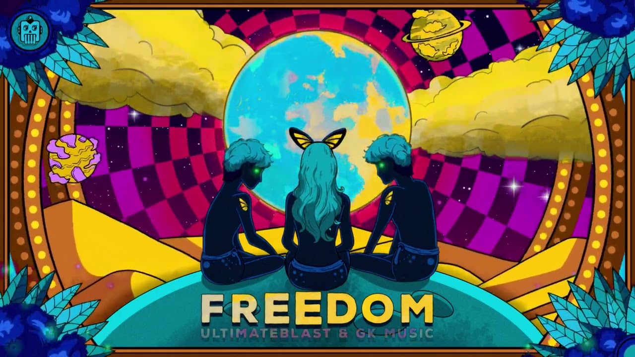 UltimateBlast & GK Music - Freedom (Official Video Clip)