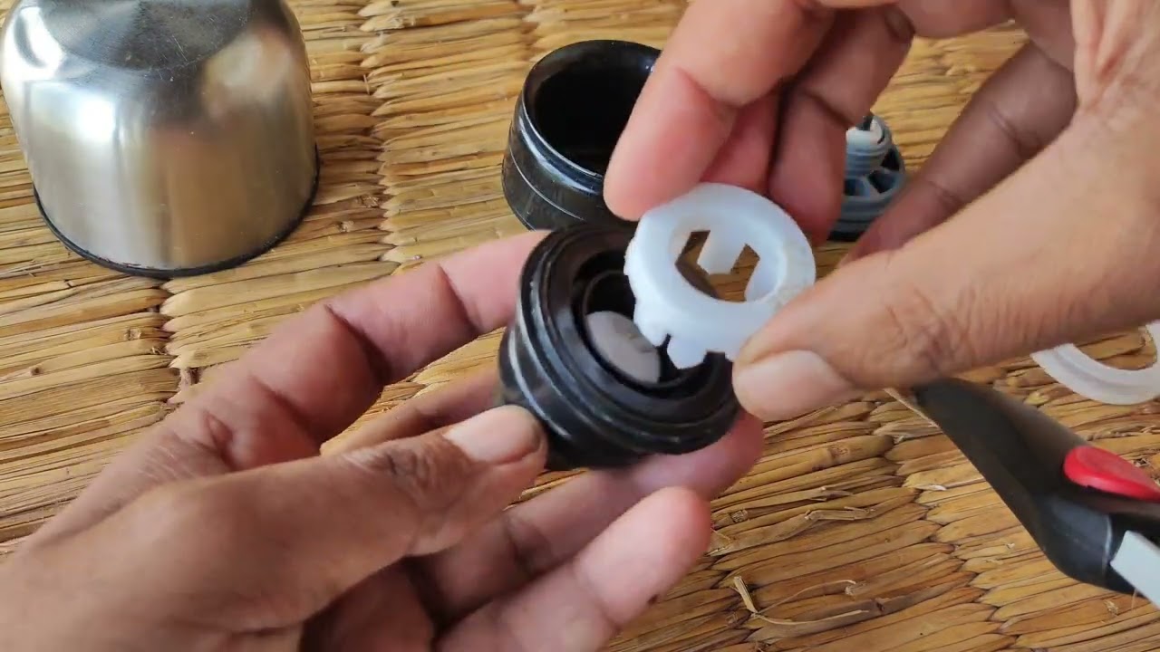 How to Fix Push Button of Thermos Cap Best And Fast Idea