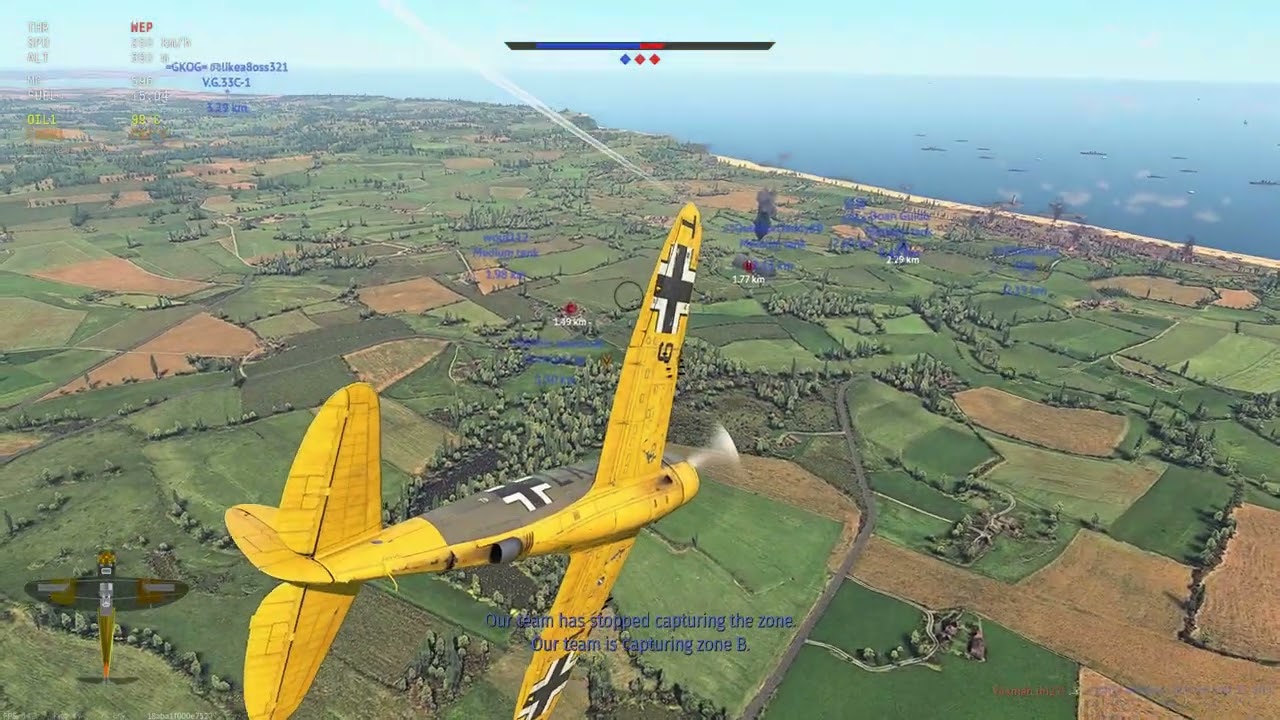 Germany P 47 16 RE Thunderbolt 