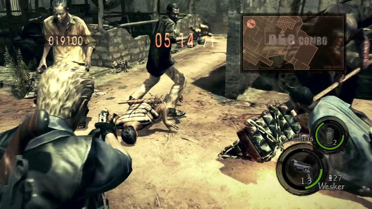 BIO5 Mercenaries United  duo PA 981k