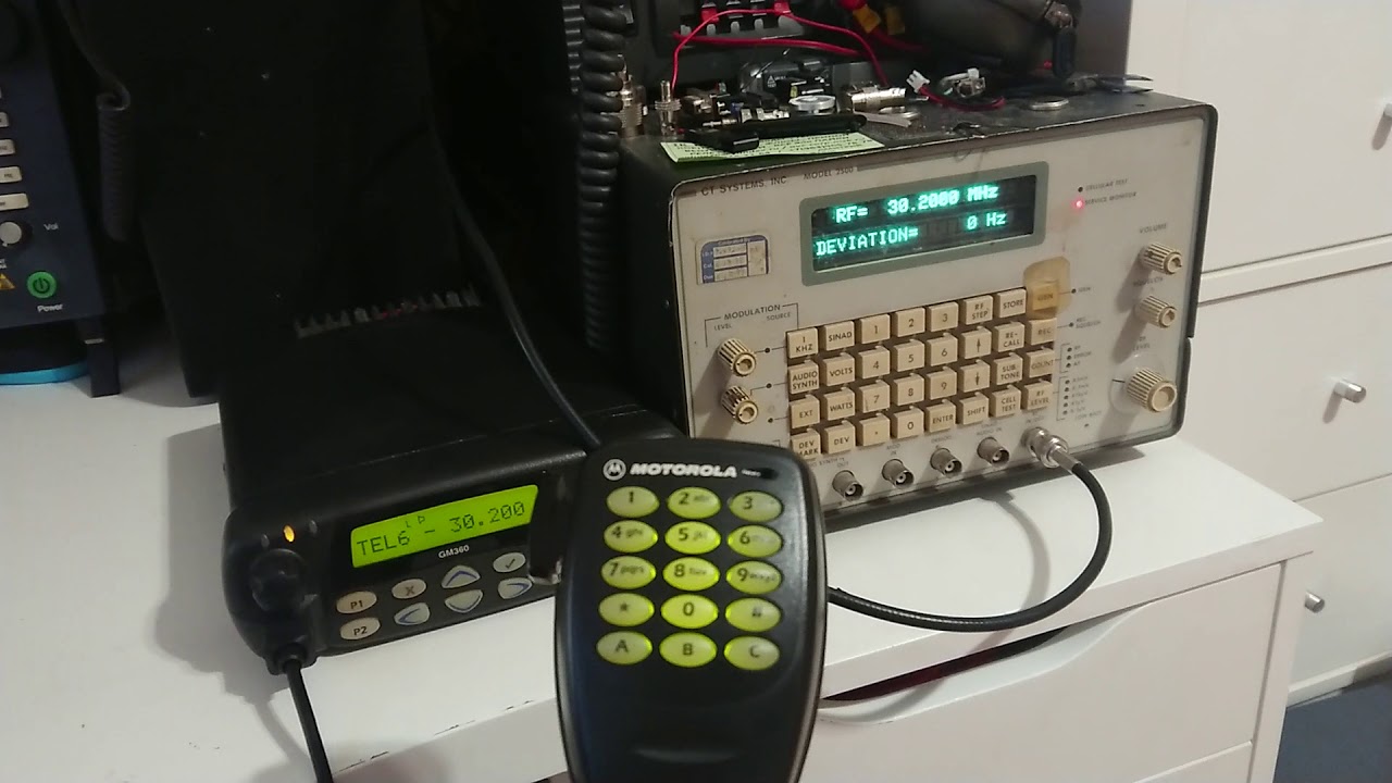 Motorola GM360 LB1 - Work on the Citizen`s Band 27MHz without modification