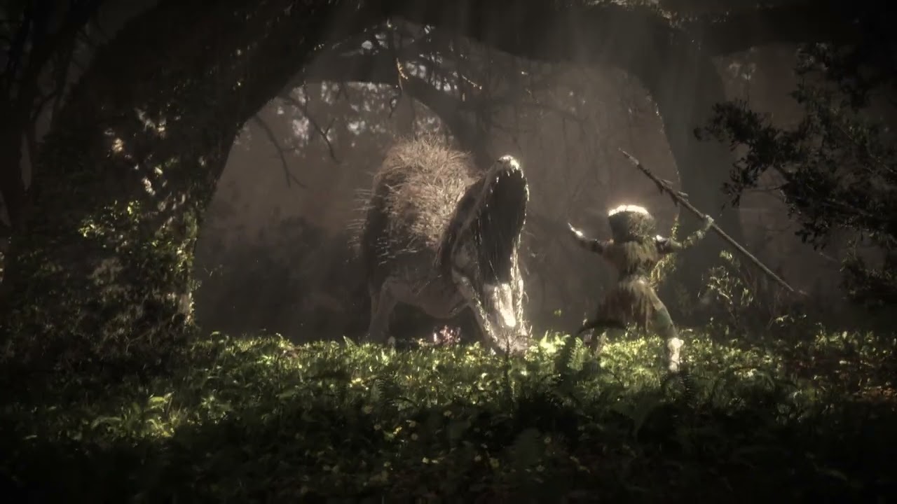 Lost World | Houdini 3D Animation