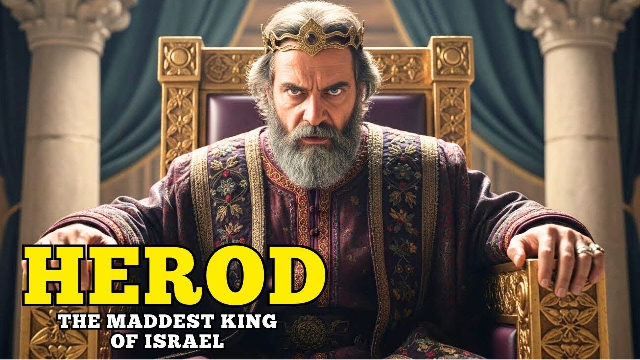 WHO WAS HEROD IN THE BIBLE? THE STORY OF THE MAD KING WHO KILLED HIS OWN FAMILY