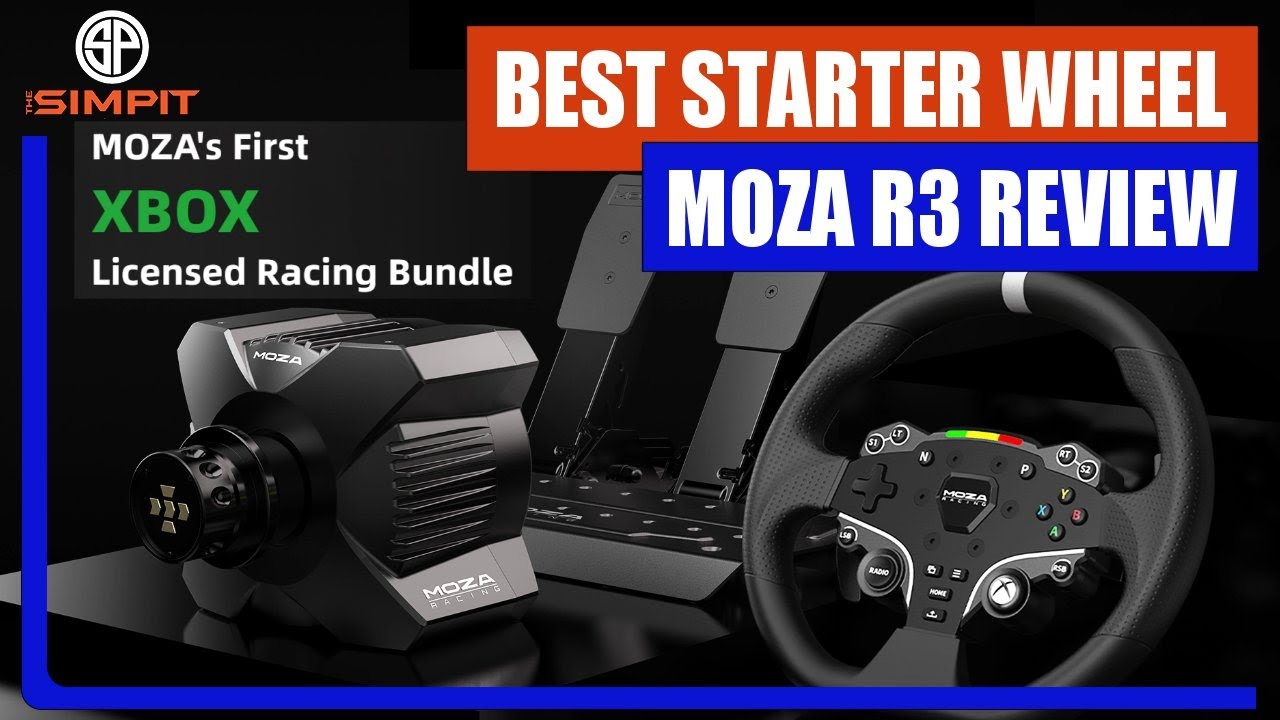 Is the Moza Racing R3 Bundle the Best Sim Racing Starter Kit for $400?