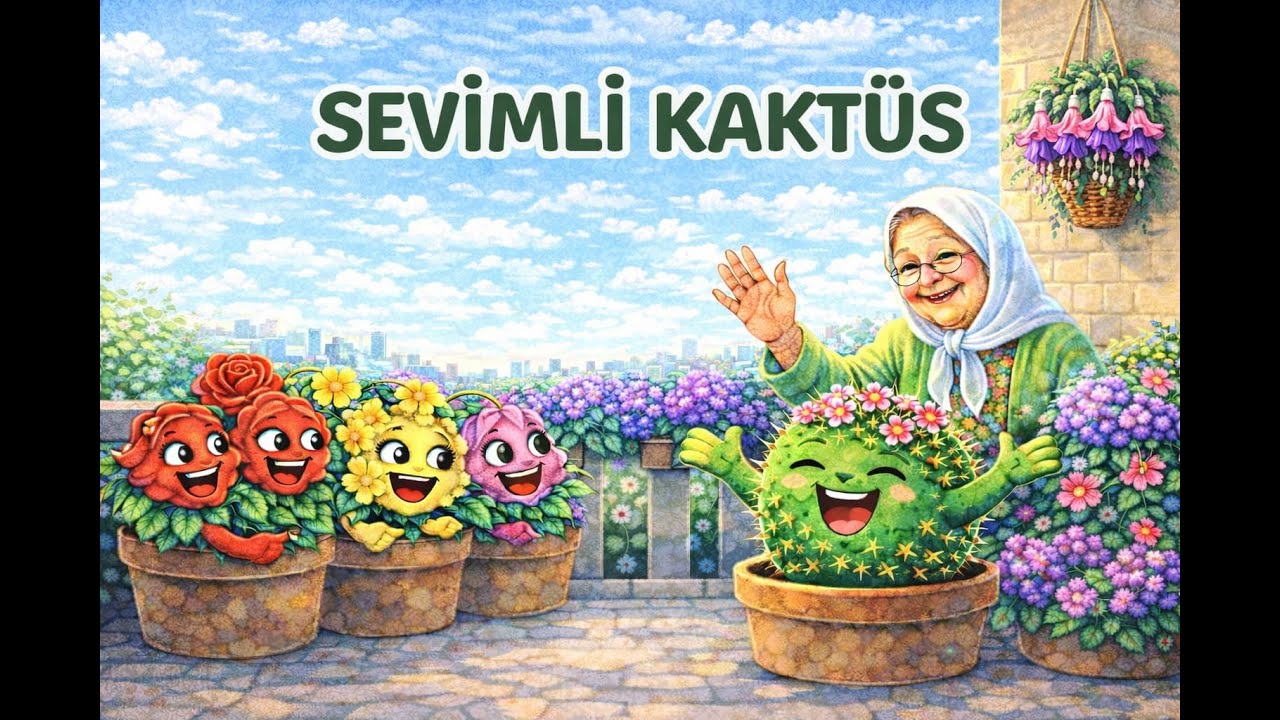 SEVİMLİ KAKTÜS/ Uyku Masalı/Masallar/Hikayeler/Masal Dinle/Uyku Masalları Dinle