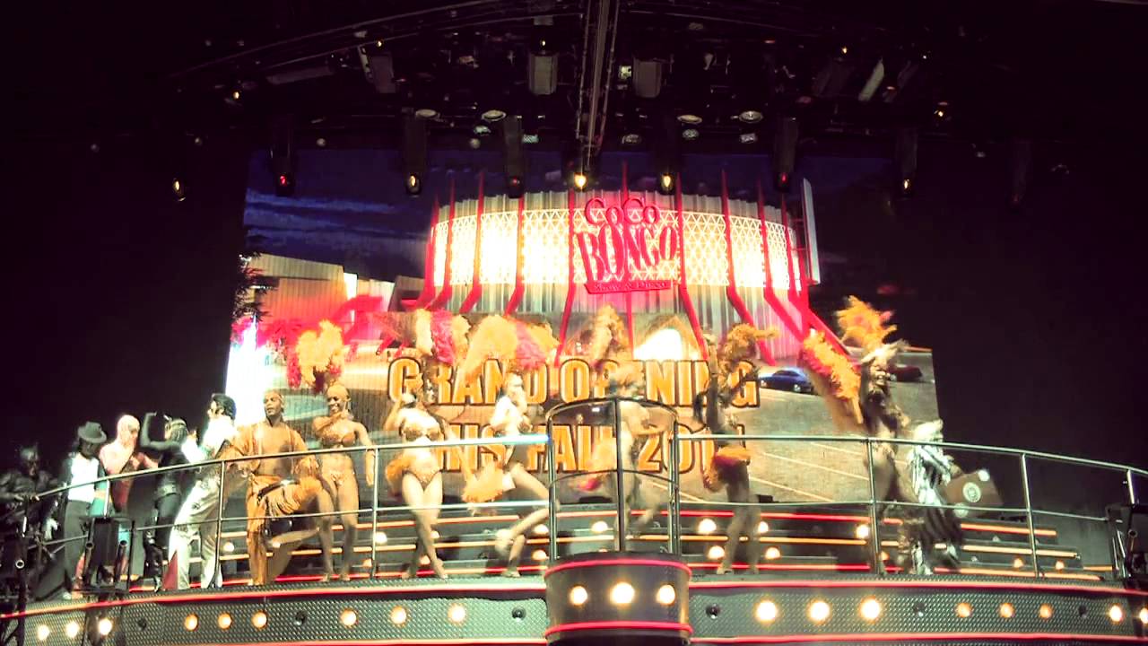 Ready, set, go! Coco Bongo Punta Cana!