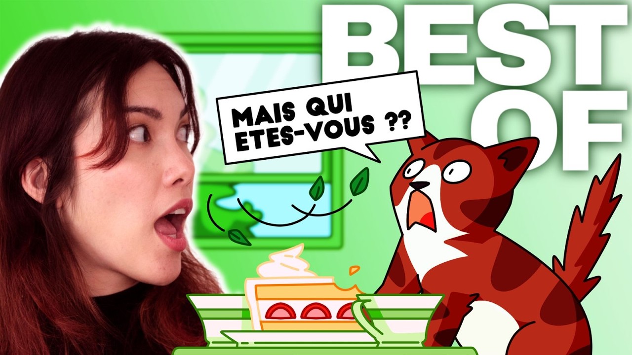 IL EST A QUI CE CHAT ?! 🙀 - Little Big Best Of