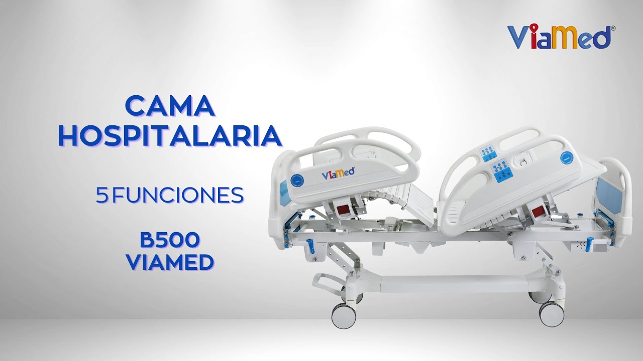 Cama eléctrica, 5 funciones. VIAMED, B500