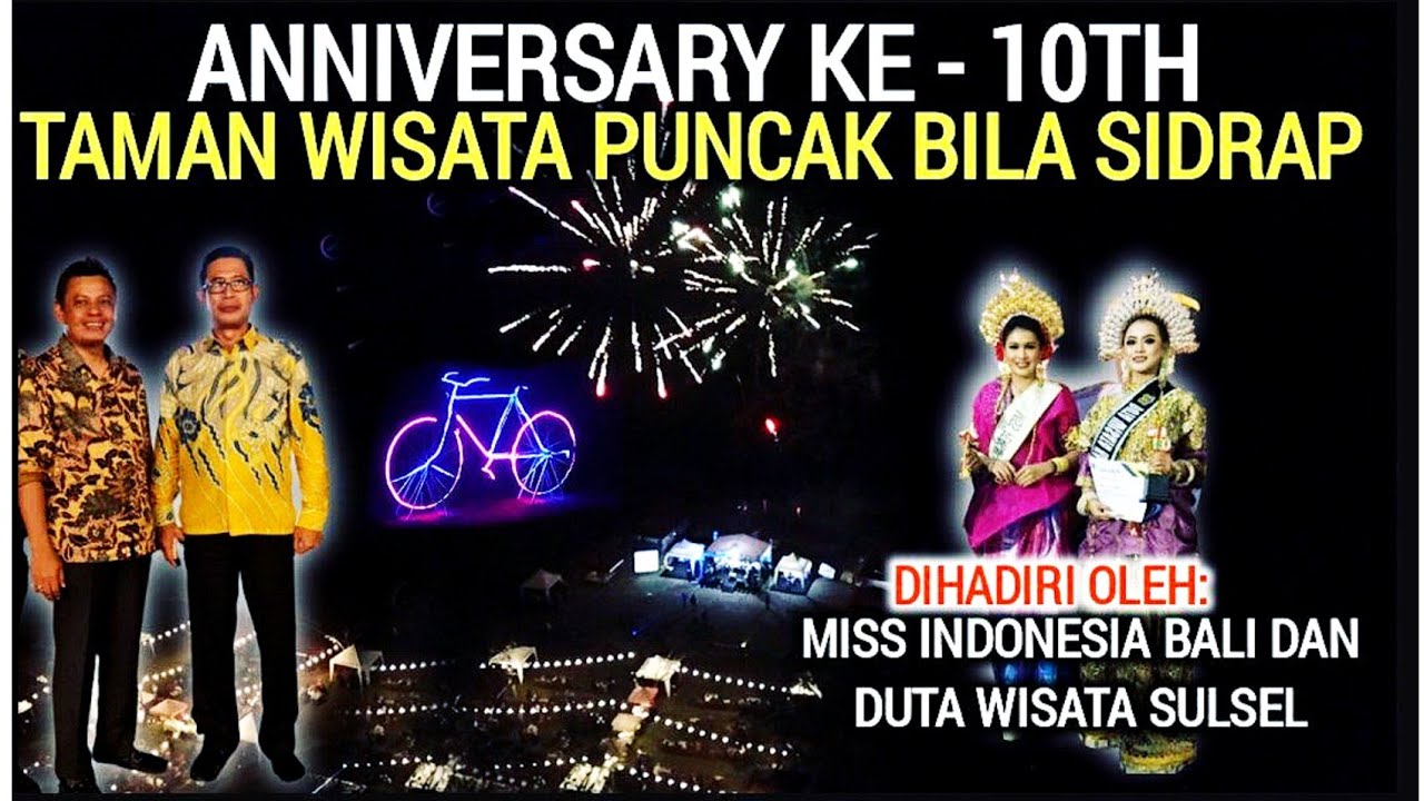 HADIR MISS INDONESIA PERSAHABATAN DAN DUTA WISATA SULSEL