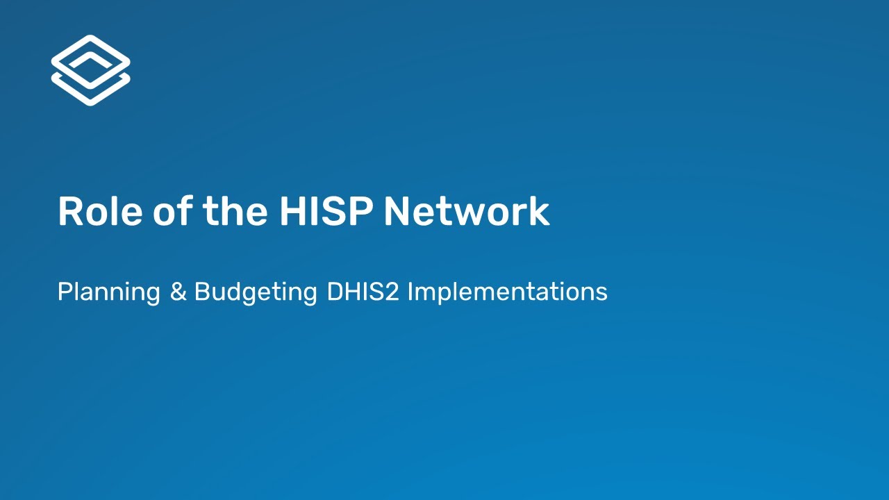2.5 Role of the HISP Network