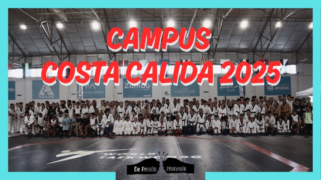 Campus Costa Cálida - Día 2 🥋