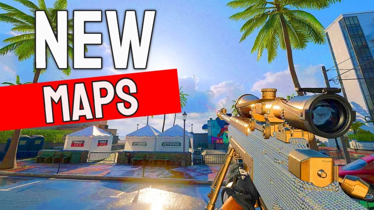 THREE NEW MAPS in Modern Warfare but only ONE in Cold War!