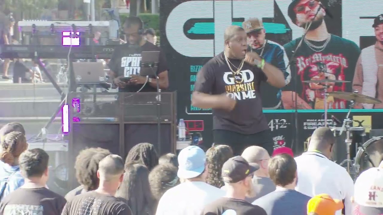 Clear Life Media presents Space City Fest 2025 featuring Nobigdyl, Miles Minnick, and Bizzle
