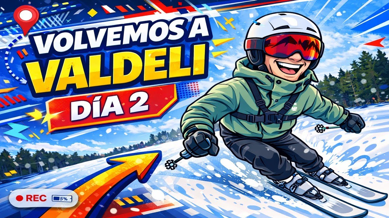 Volvemos a Valdeli!! día 2 T.26