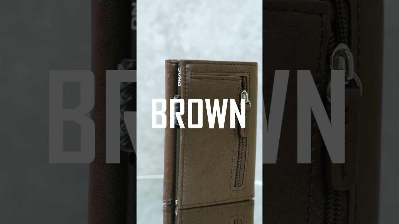 Unzip a world of style with DNAC Mini Wallet with back zipper, new collection fron DNAC Official