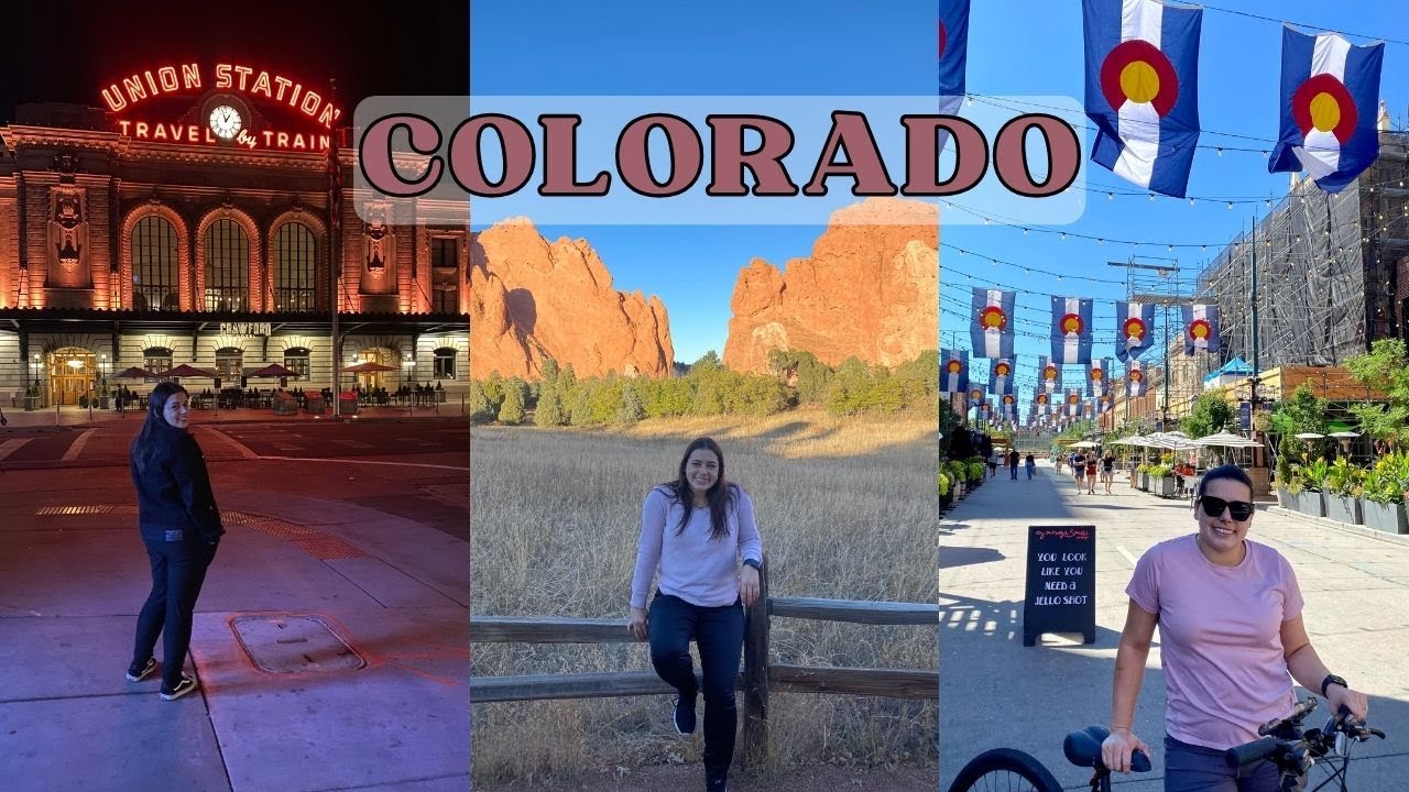 COISAS PARA FAZER EM DENVER/COLORADO| Alimentação, vizinhanças e montanhas.