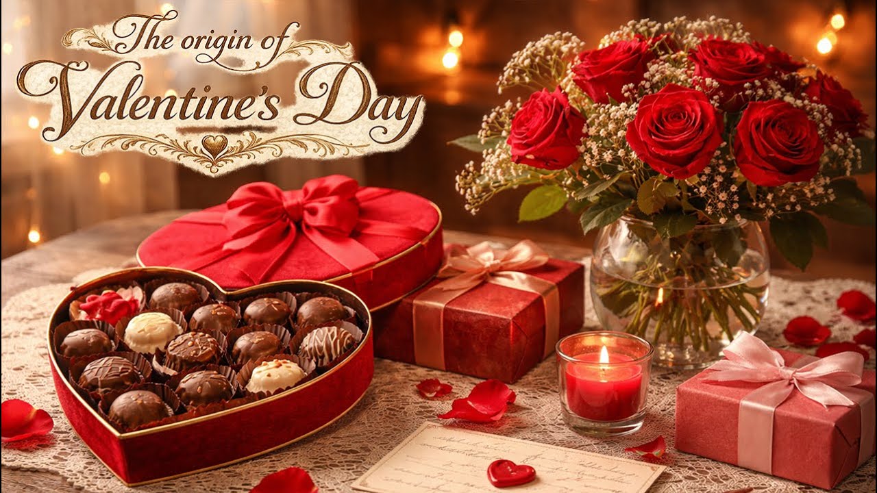 What’s the REAL origin of Valentine’s Day? ❤️