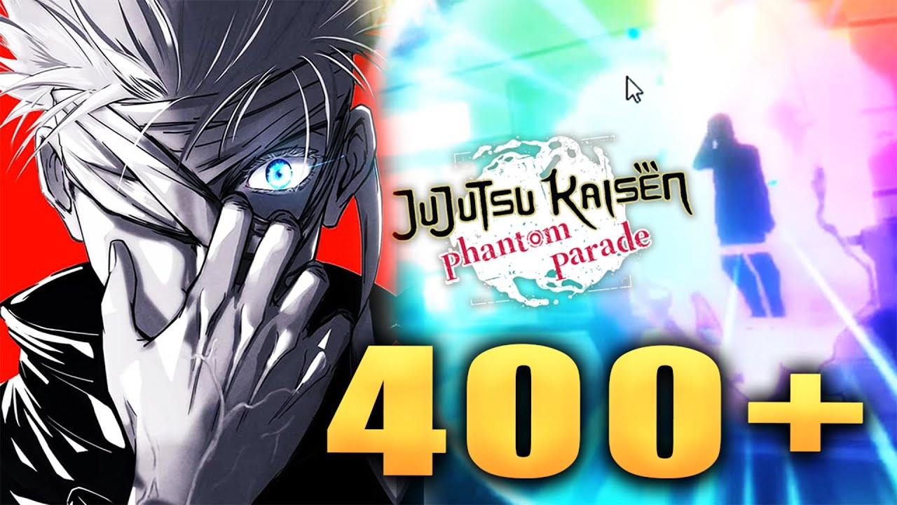 THIS IS IMPOSSIBLE!!!!!! *NEW* GLOBAL 400+ SUMMONS! (JJK: Phantom Parade)
