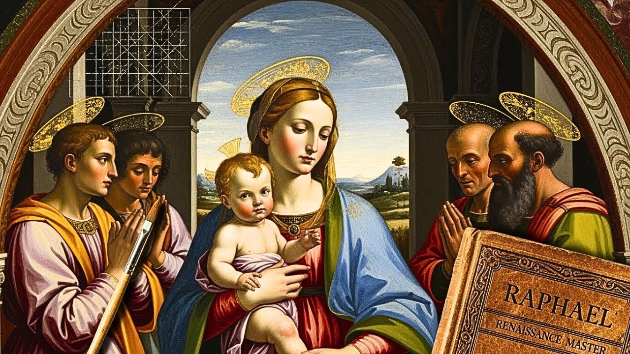 Raphael&rsquo;s Masterful Techniques | Inside the Genius of a Renaissance Icon