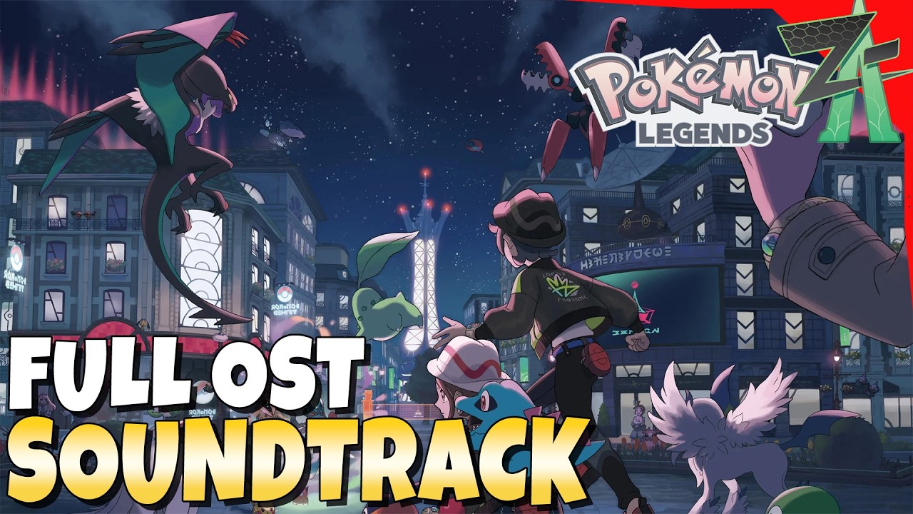 Pokemon Legends Z-A FULL OST (Soundtrack + Tracklist w/Timestamps)