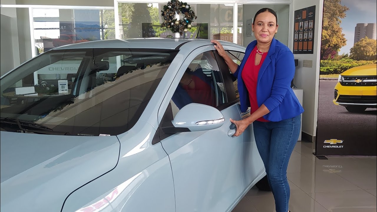 Conozca el Nuevo Chevrolet Aveo 2024 , disponible en #Nicaragua.
