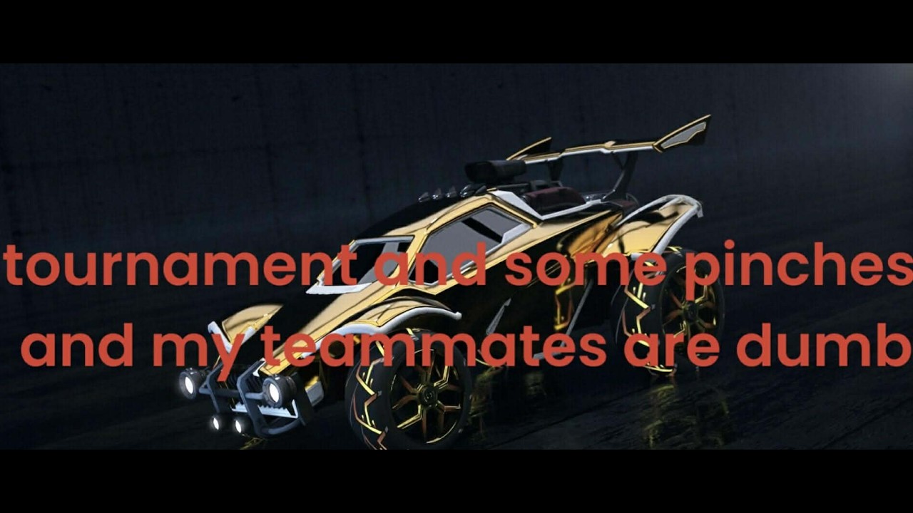 tournament and some pinches alongside