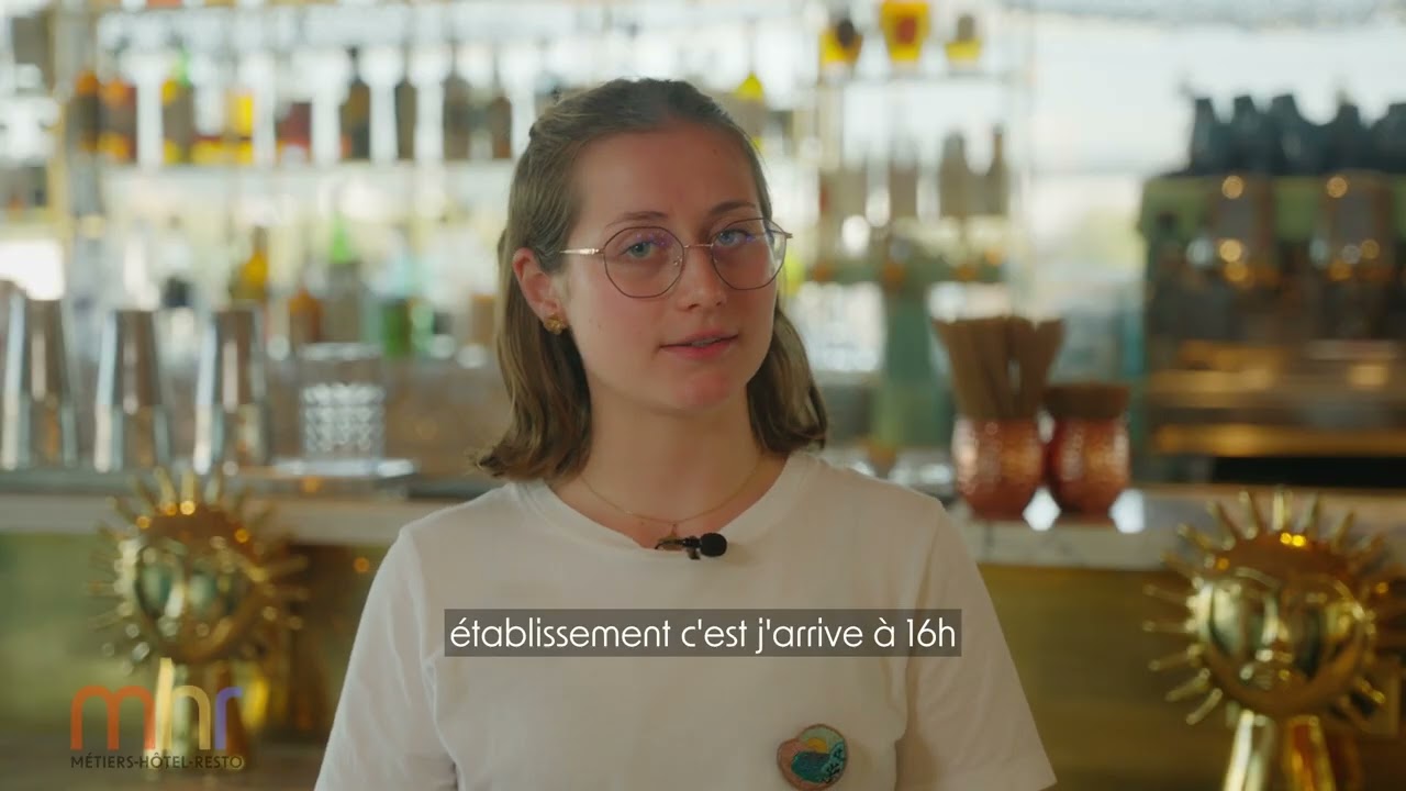 Interview, au comptoir : découvrir le quotidien du métier de barman !