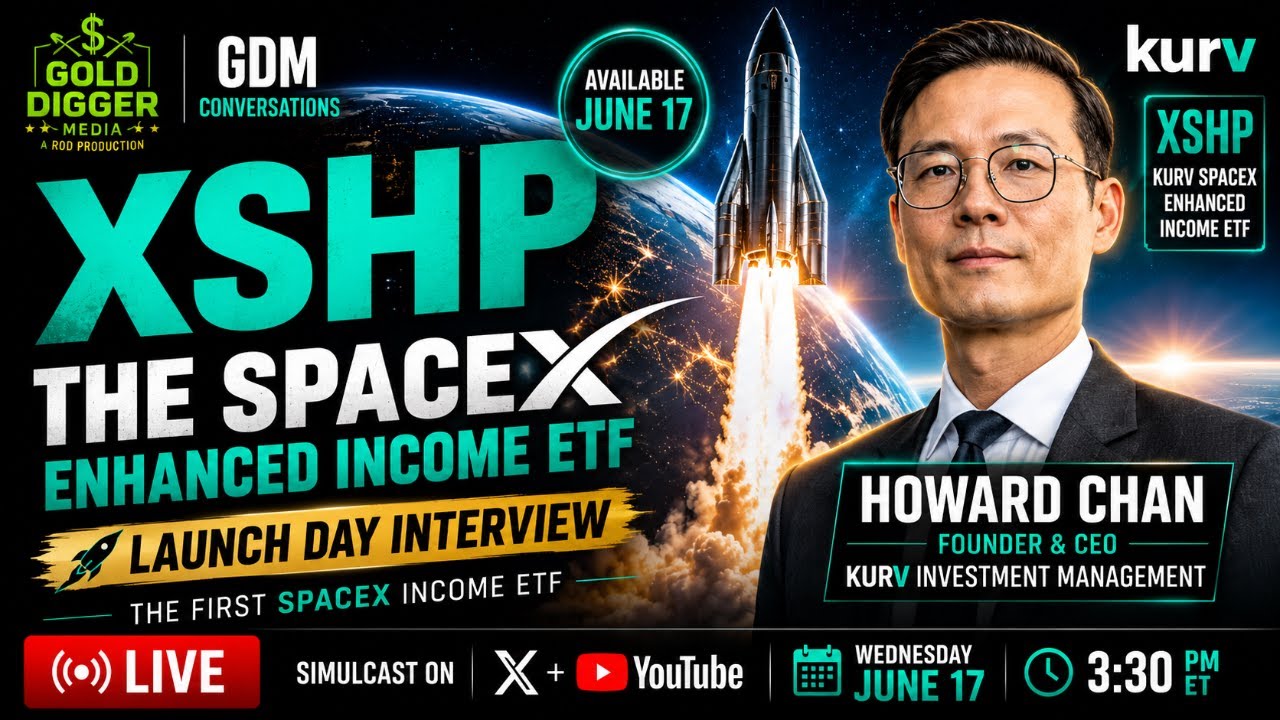 🚀 The SpaceX Income ETF? | XSHP Launch Day w/ Howard Chan