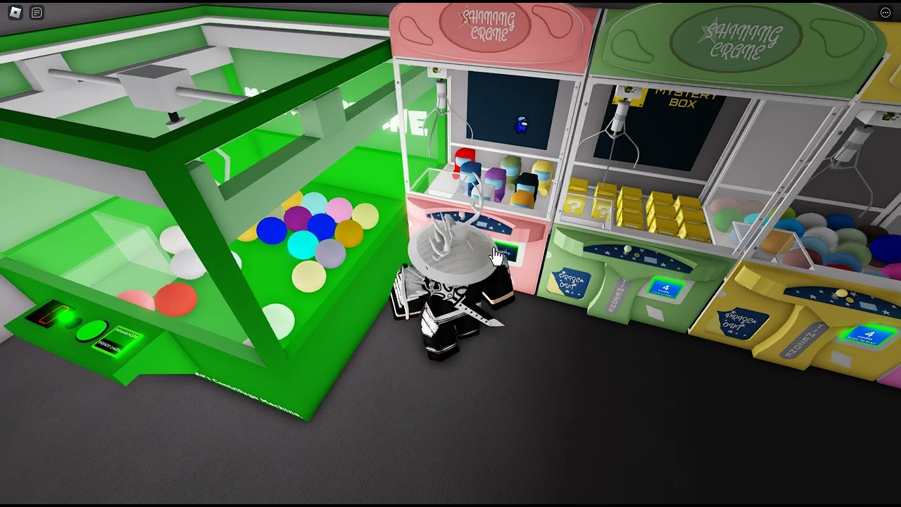 Roblox Advanced Claw Machines