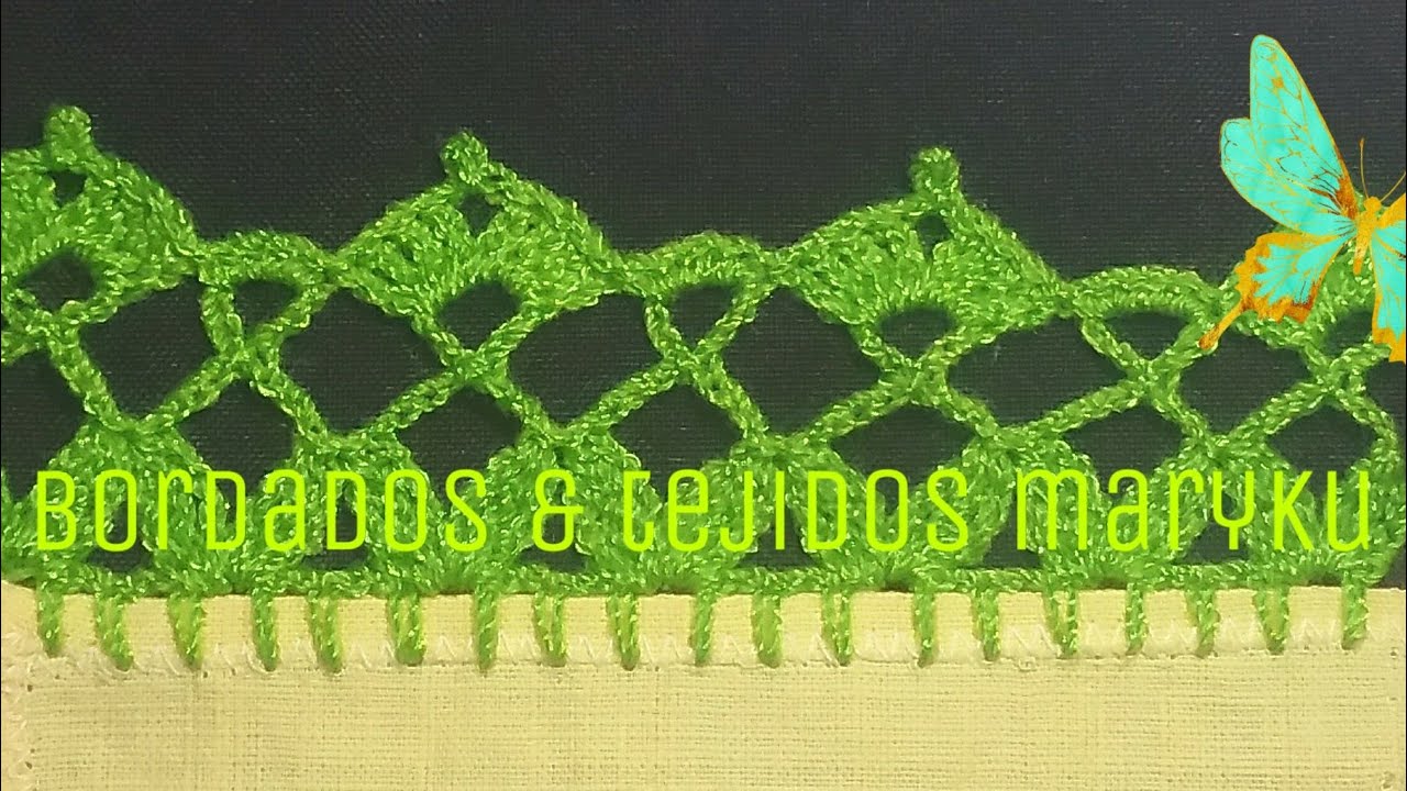 PUNTILLA PARA SERVILLETA  # 25