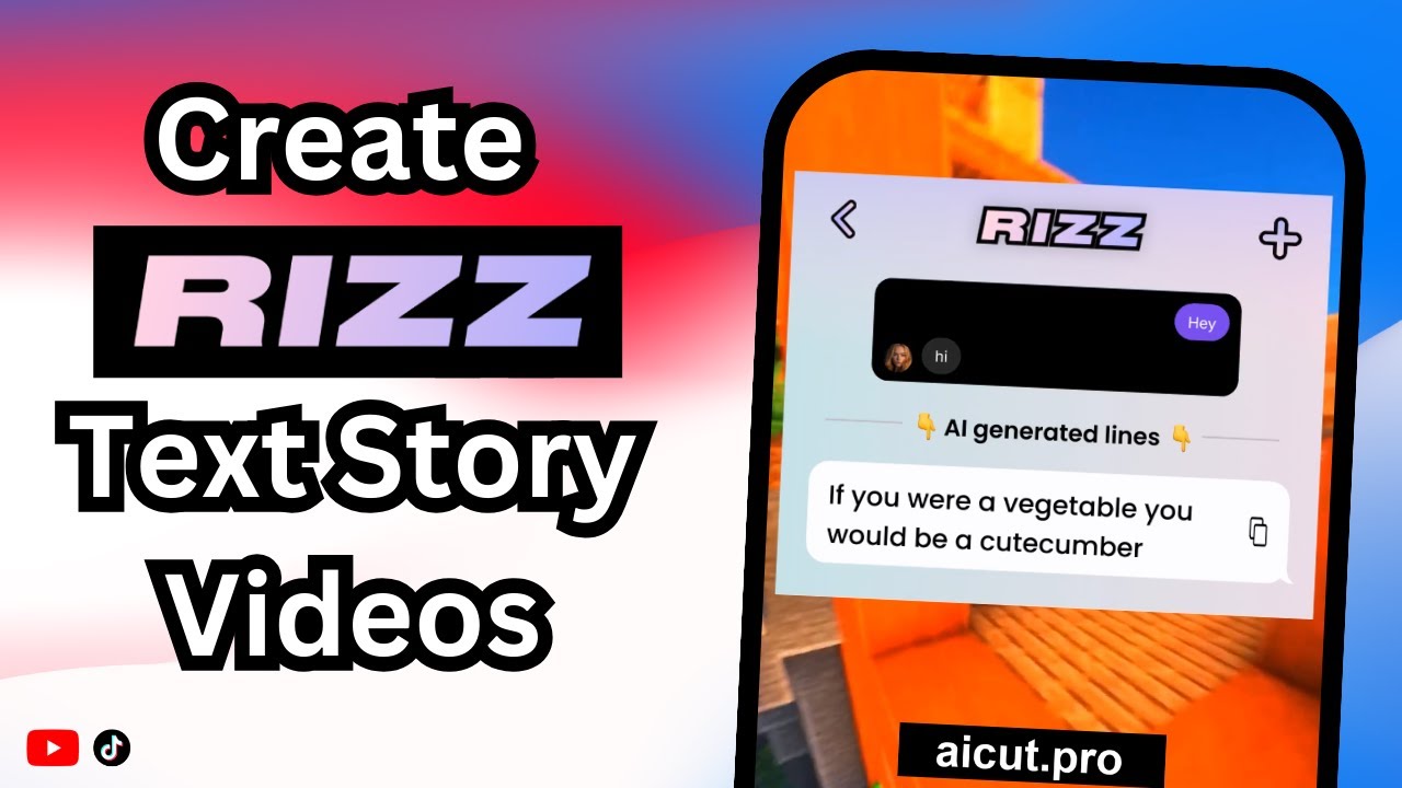How to Create Viral Rizz App Fake Text Videos #rizzapp #faketext #textstory #rizzchat #rizztext