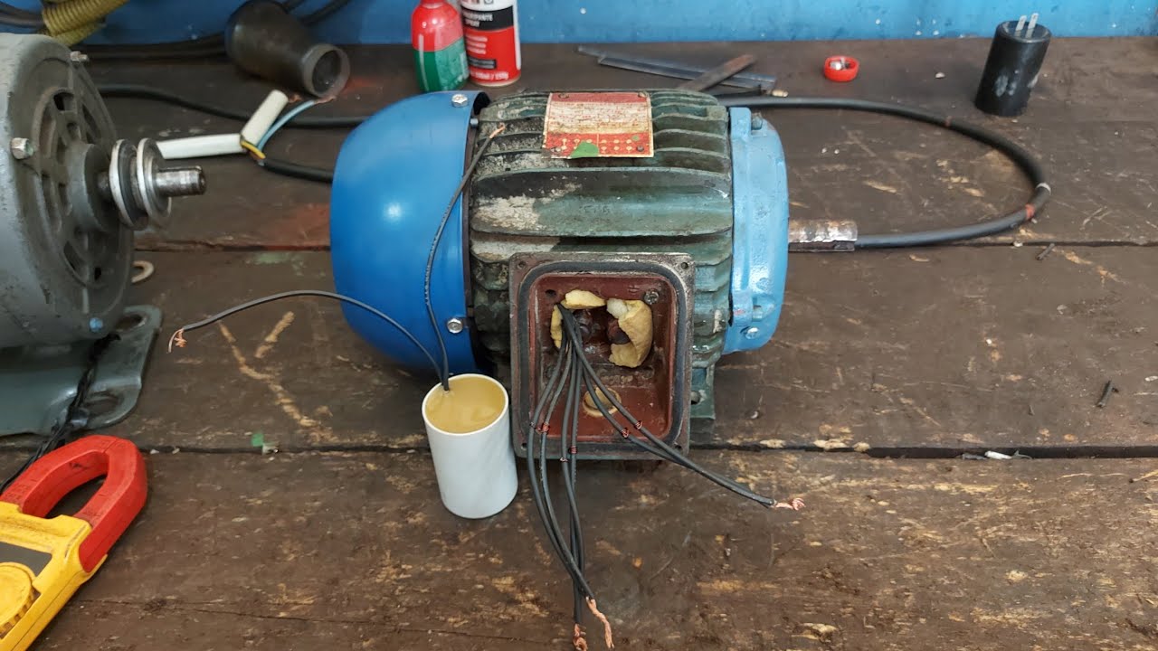 COMO LIGAR MOTOR TRIFASICO EM REDE MONOFÁSICA COM CAPACITOR PERMANENTE
