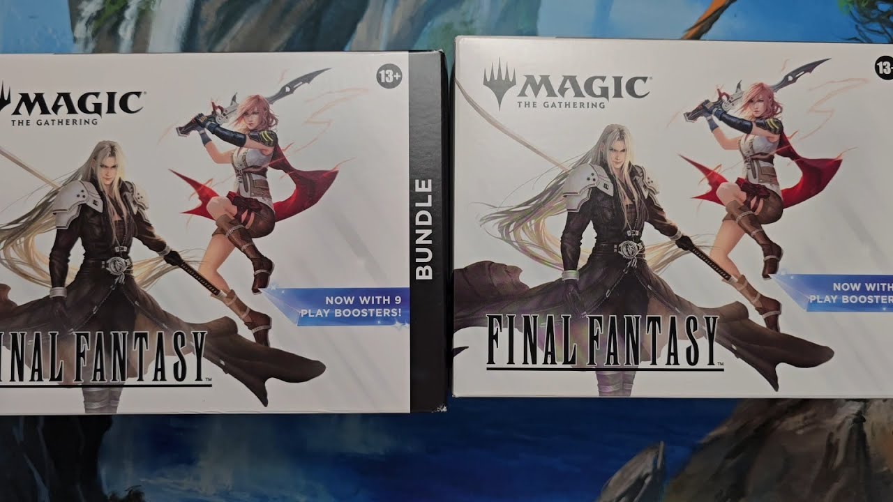 Final Fantasy Bundles are risky