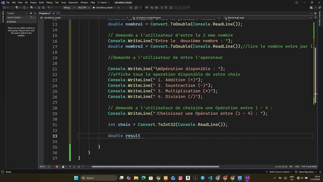 J'ai Codé une Calculatrice Complète en 13 Minutes - Tu Peux le Faire Aussi !