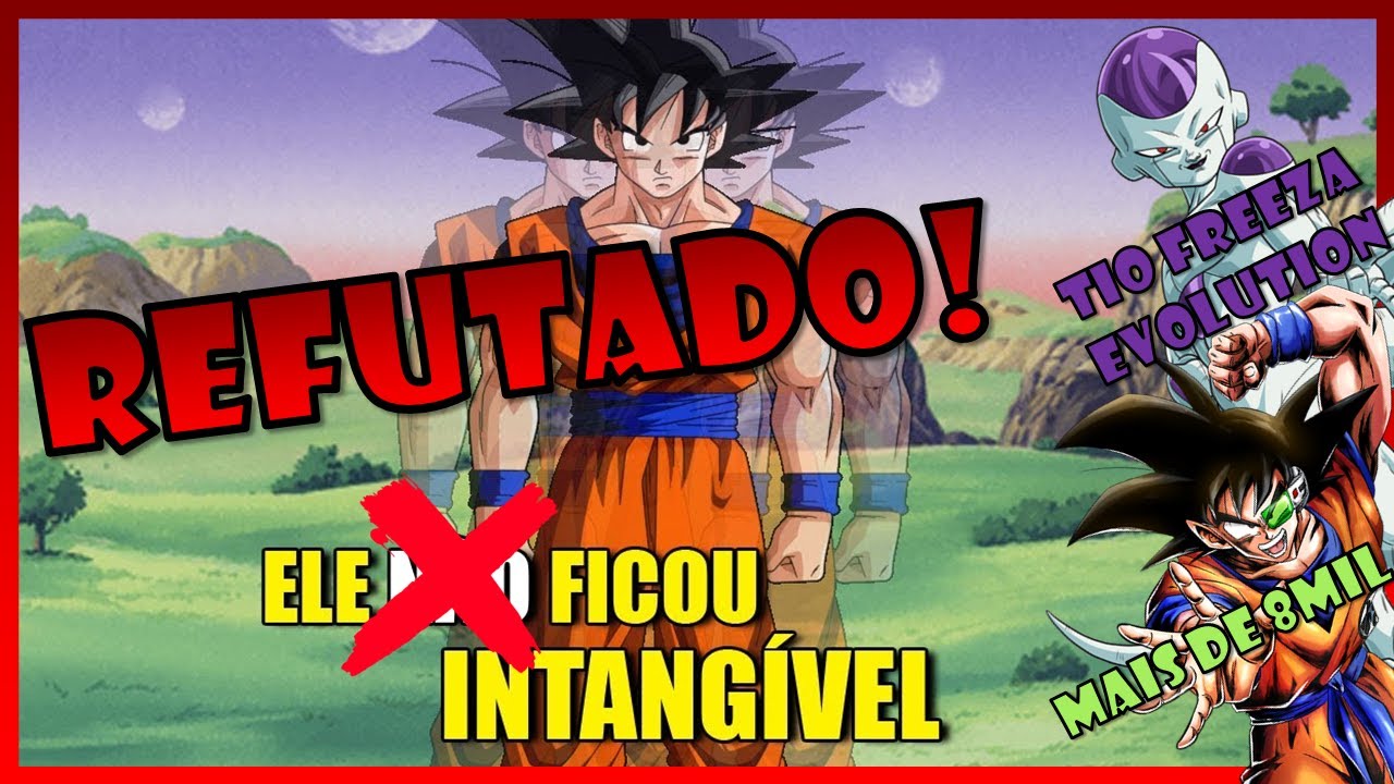 Tio Freeza Evolution e Mais de 8MIL REFUTAM Nerd Battle - FEITOS QUE N&Atilde;O PROVAM A VELOCIDADE DA LUZ
