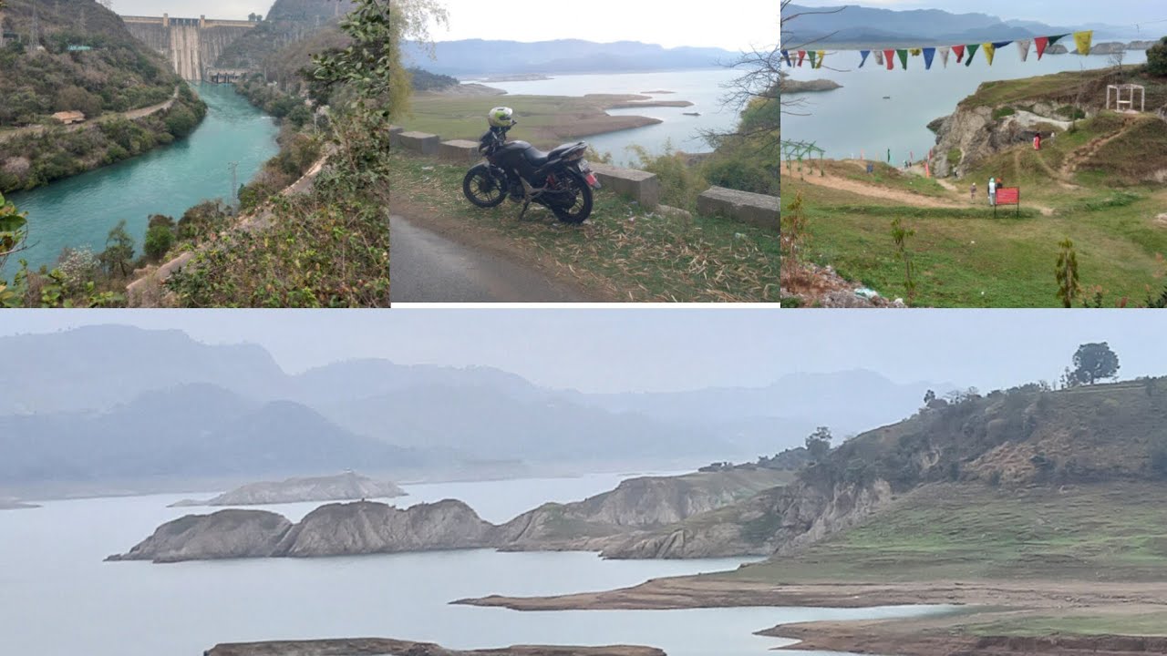 Bhakra Dam, Gobind Sagar & Hotel Sea Rock 🥰 #bhakradam #himachal #punjab #gobindsagarlake #amazing